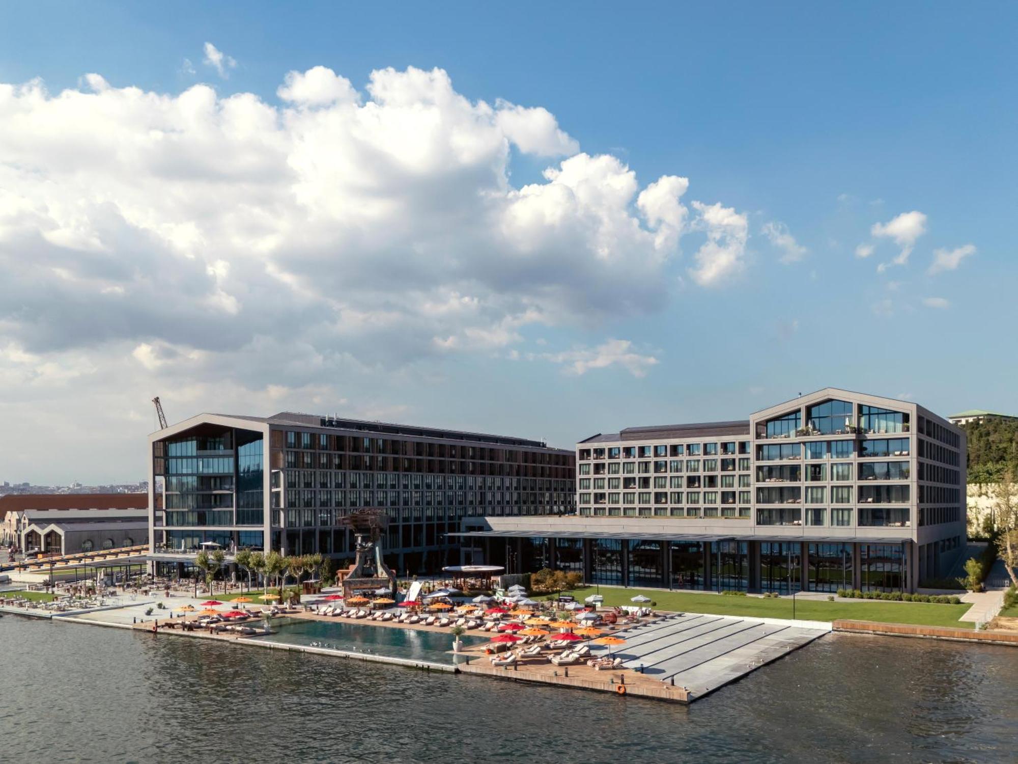 Rixos Tersane Istanbul Hotel Bagian luar foto