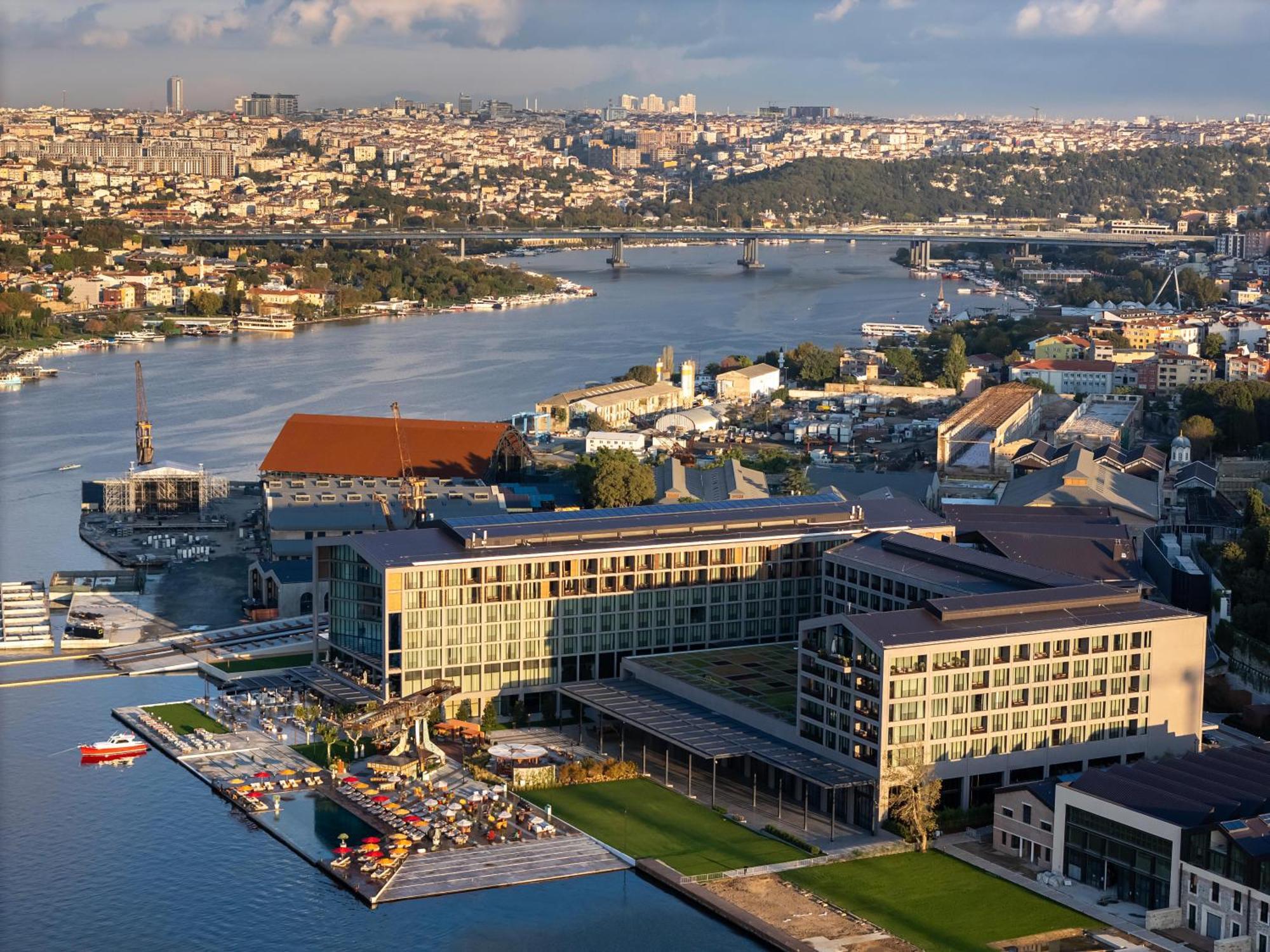 Rixos Tersane Istanbul Hotel Bagian luar foto
