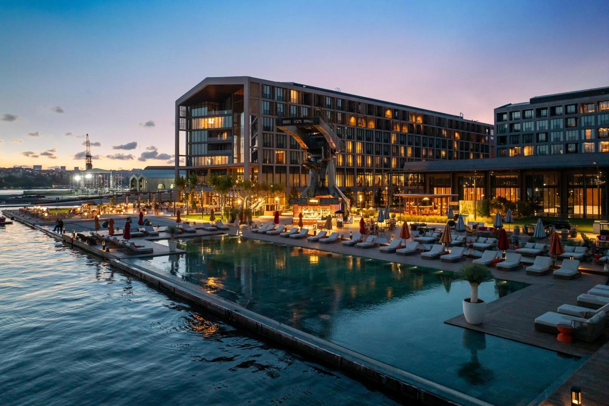 Rixos Tersane Istanbul Hotel Bagian luar foto