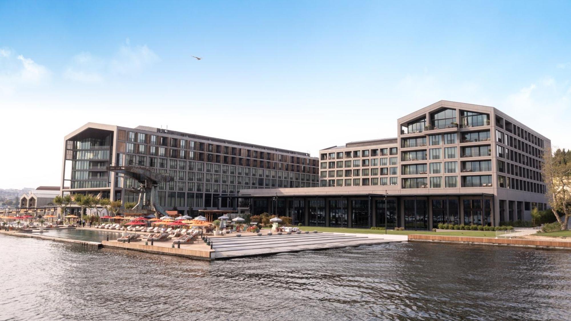 Rixos Tersane Istanbul Hotel Bagian luar foto