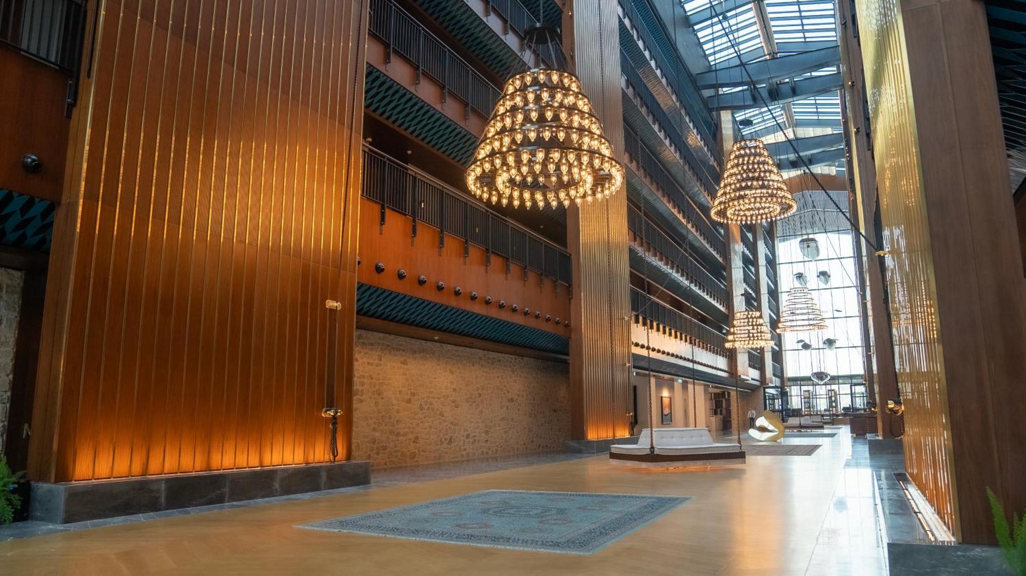 Rixos Tersane Istanbul Hotel Bagian luar foto