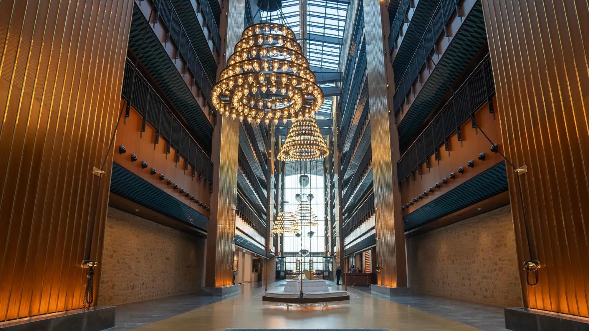 Rixos Tersane Istanbul Hotel Bagian luar foto