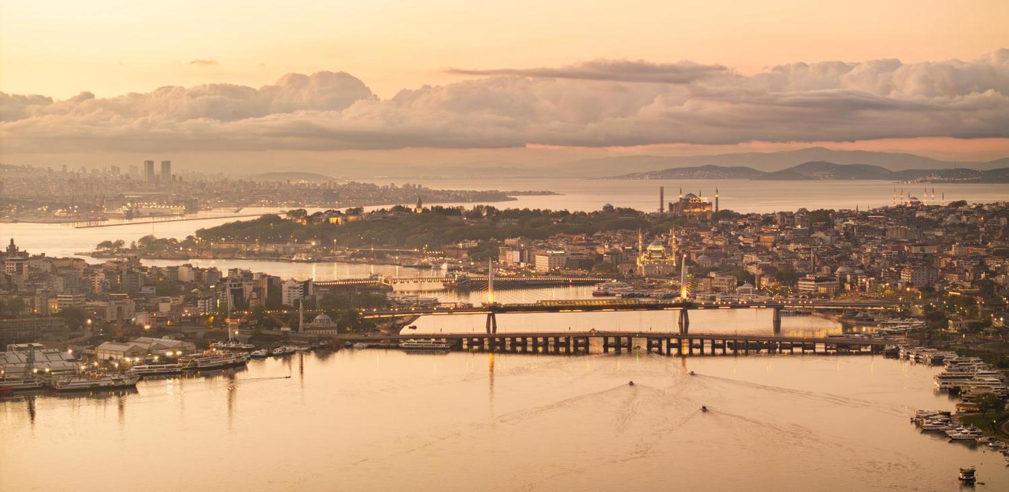 Rixos Tersane Istanbul Hotel Bagian luar foto