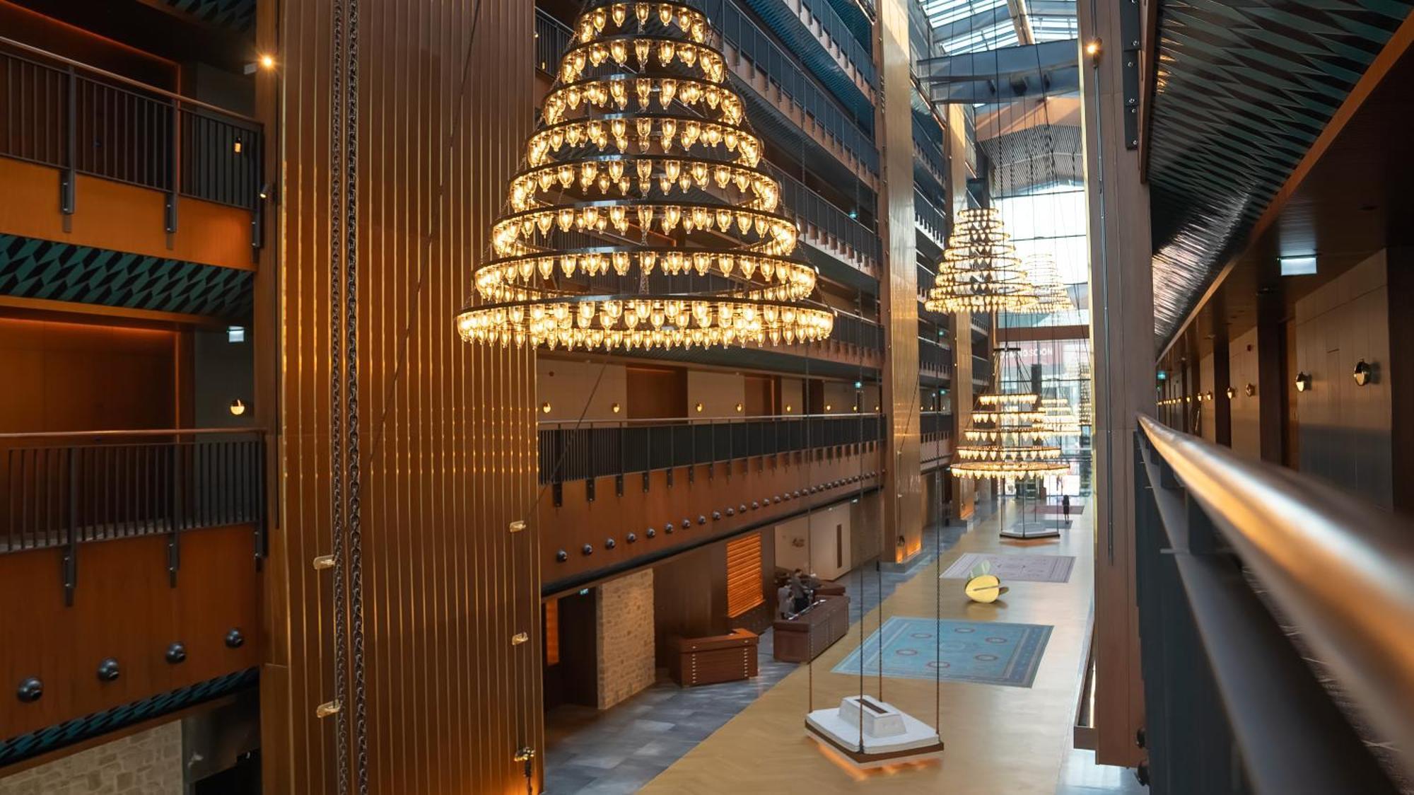 Rixos Tersane Istanbul Hotel Bagian luar foto
