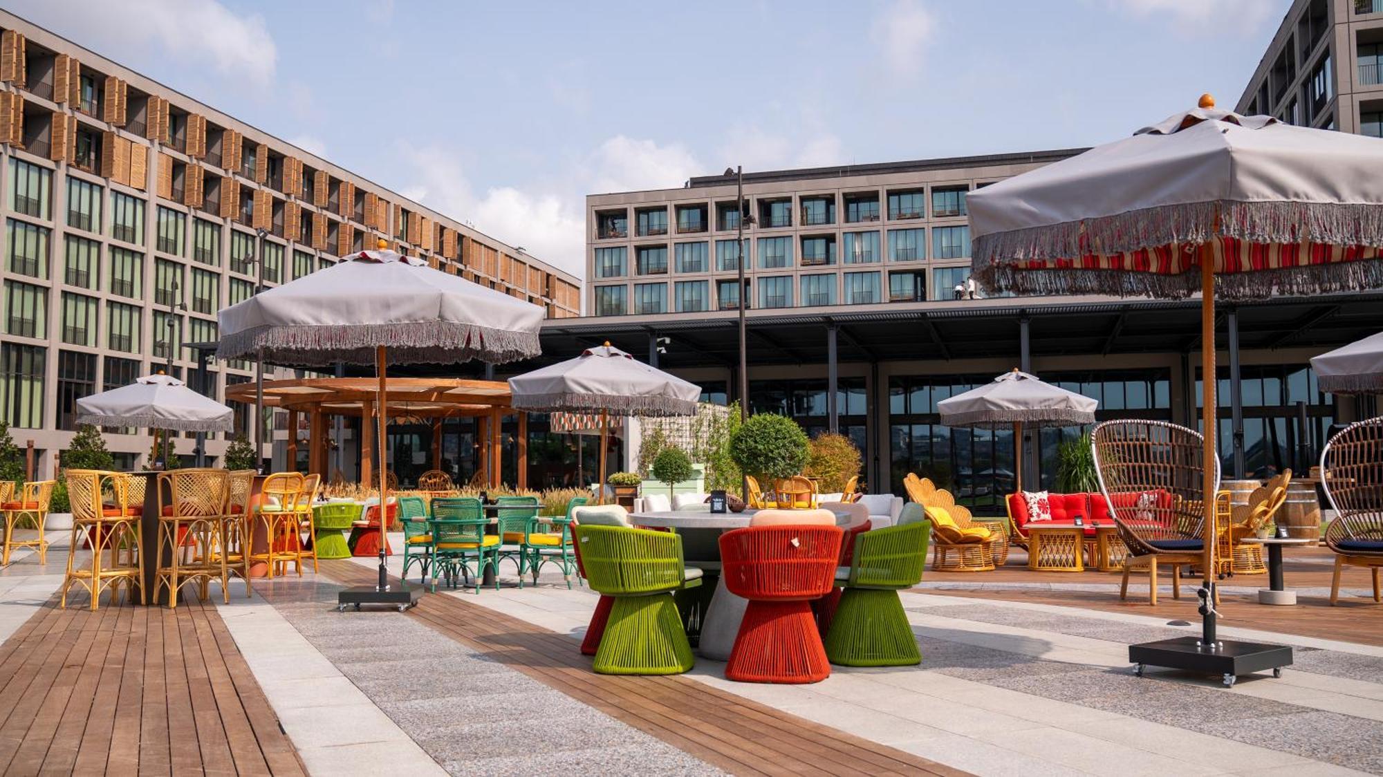 Rixos Tersane Istanbul Hotel Bagian luar foto
