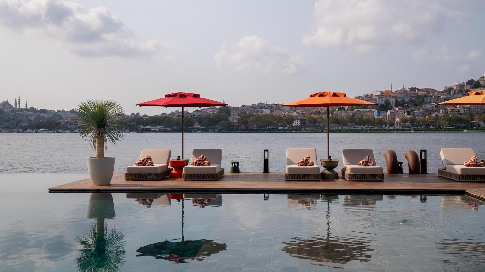 Rixos Tersane Istanbul Hotel Bagian luar foto