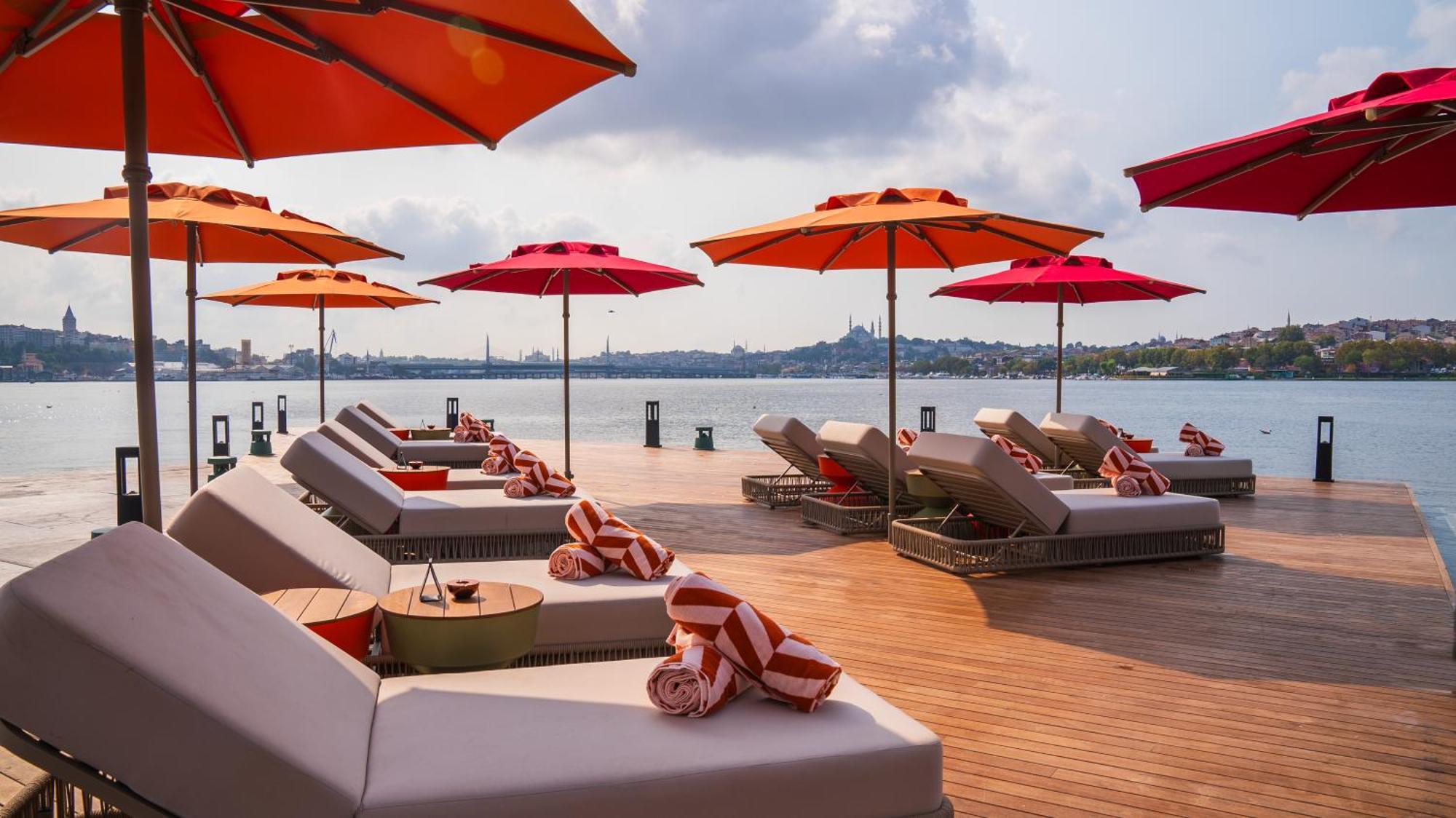 Rixos Tersane Istanbul Hotel Bagian luar foto