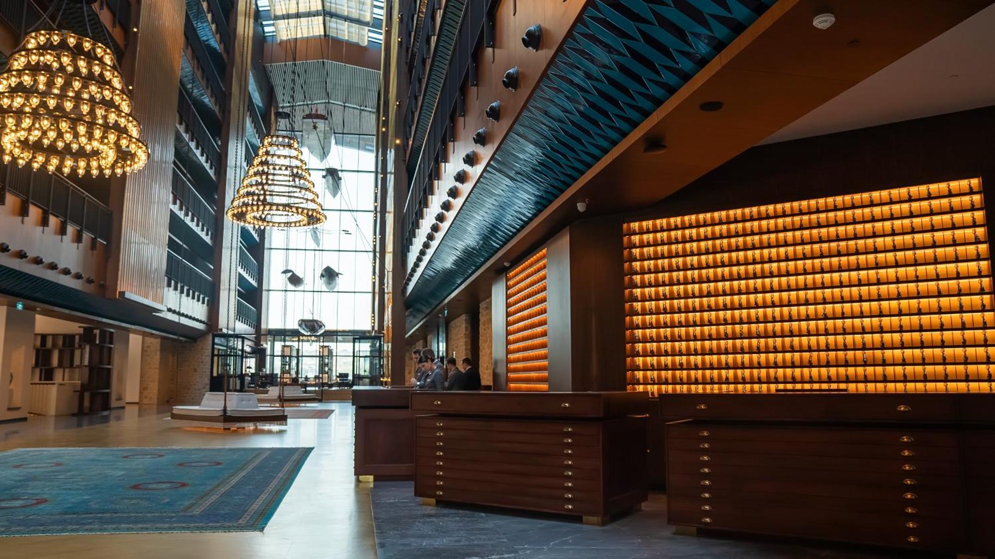 Rixos Tersane Istanbul Hotel Bagian luar foto