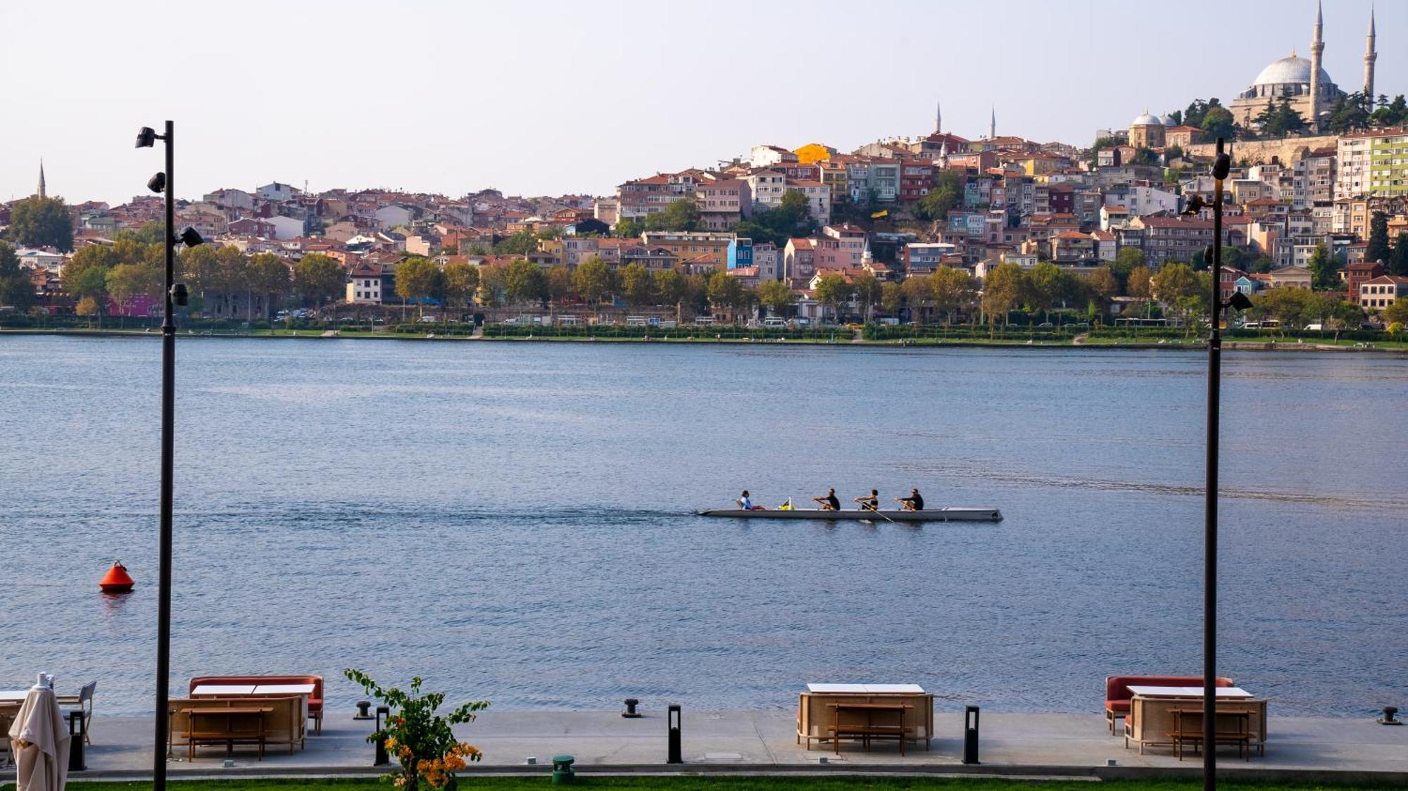 Rixos Tersane Istanbul Hotel Bagian luar foto