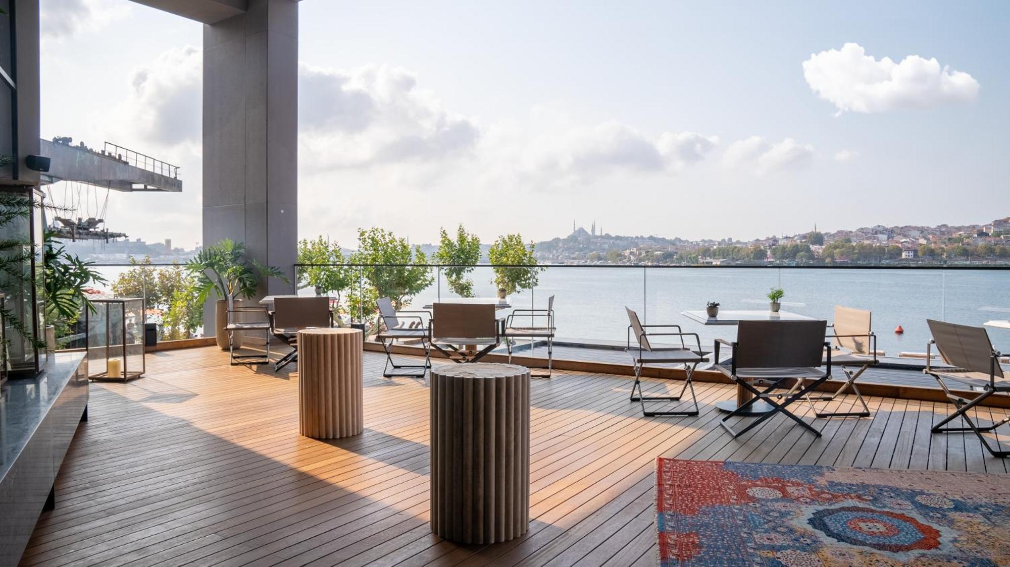 Rixos Tersane Istanbul Hotel Bagian luar foto