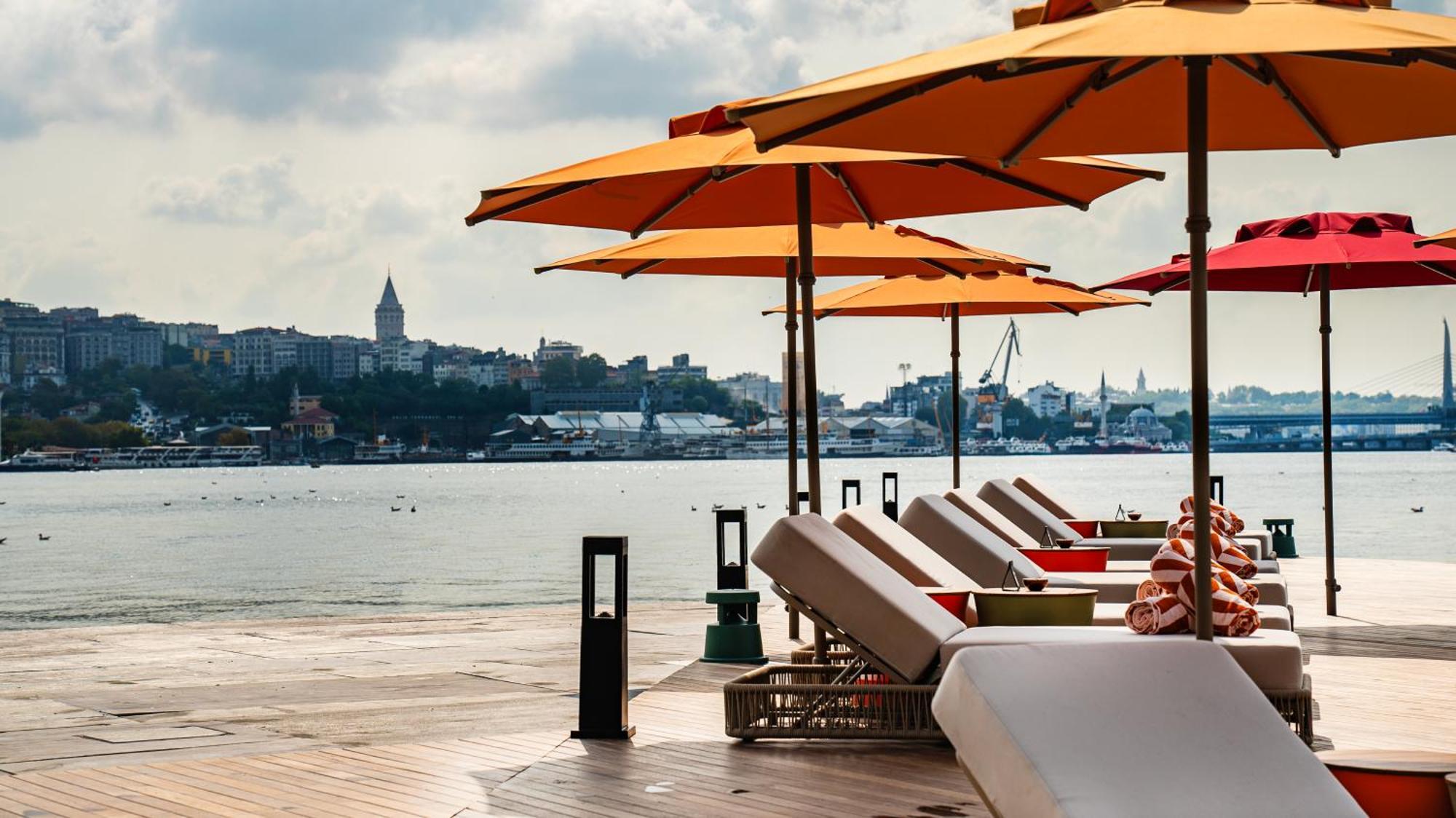 Rixos Tersane Istanbul Hotel Bagian luar foto