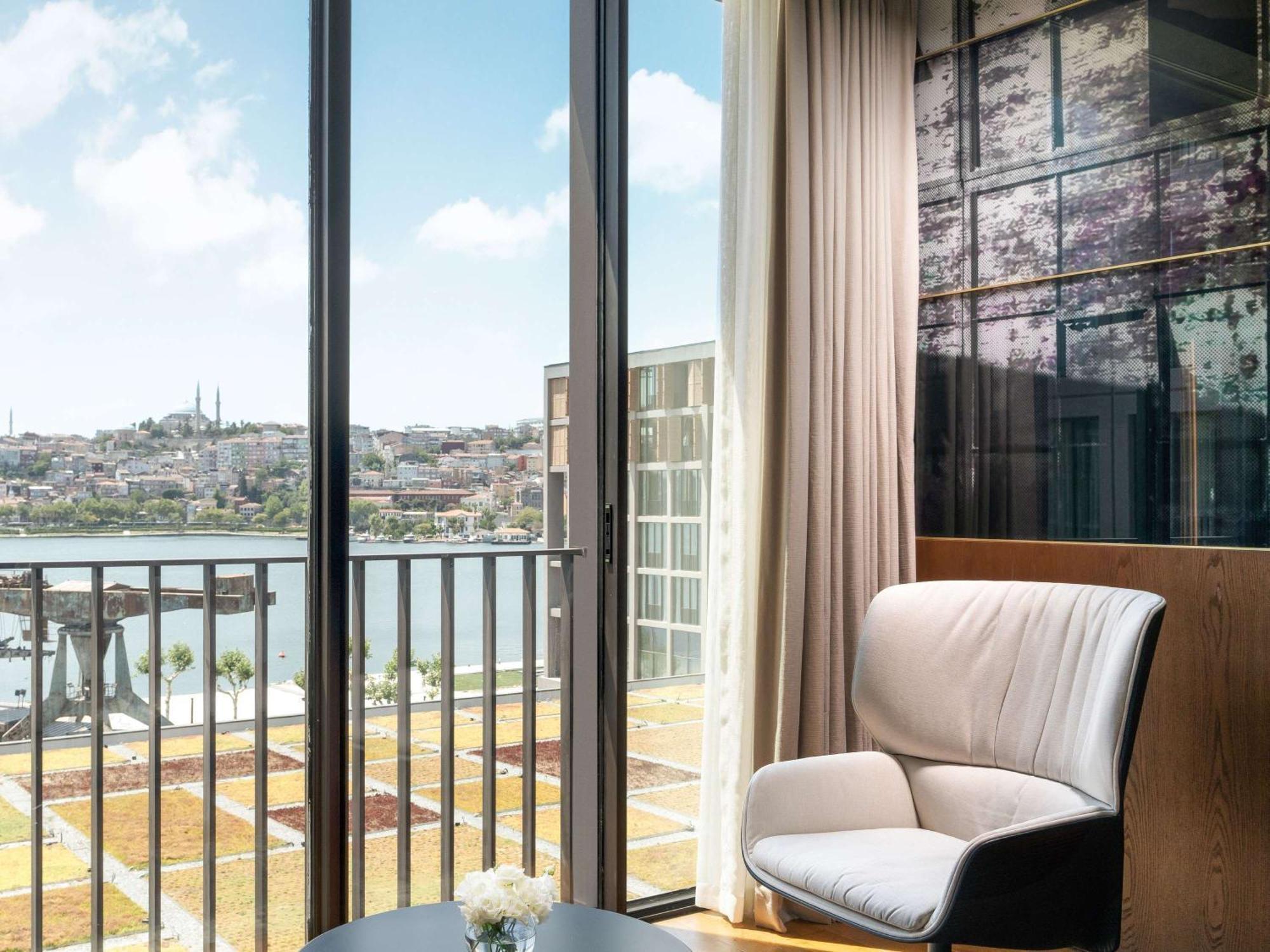Rixos Tersane Istanbul Hotel Bagian luar foto