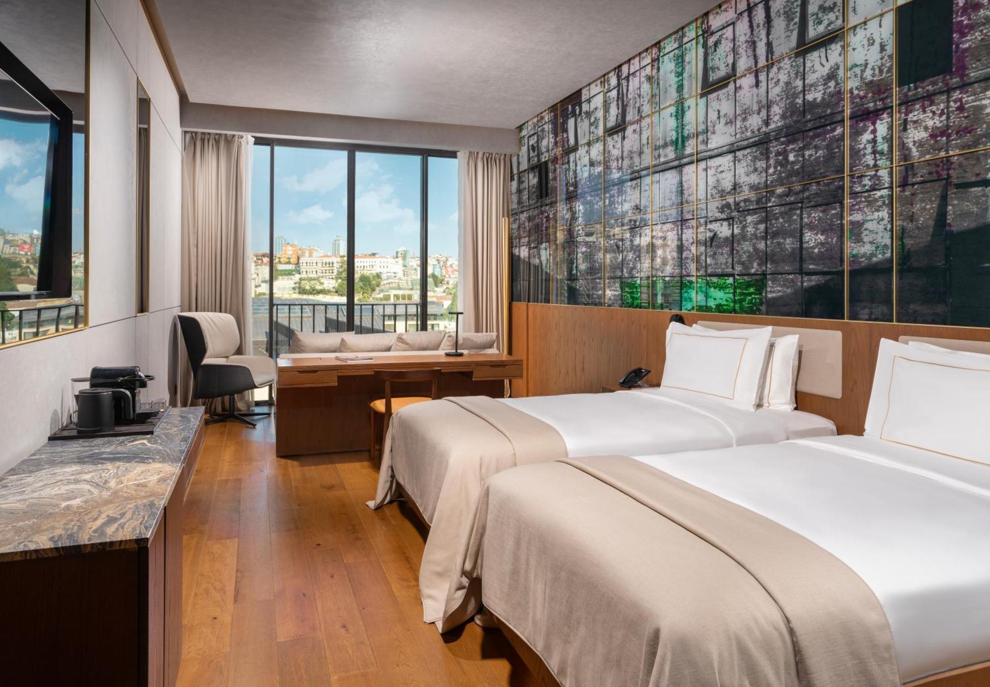Rixos Tersane Istanbul Hotel Bagian luar foto
